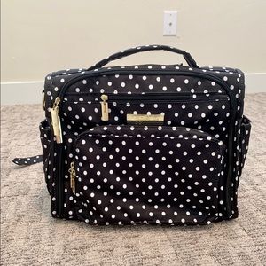 JuJuBe BFF Diaper Bag Black Duchess